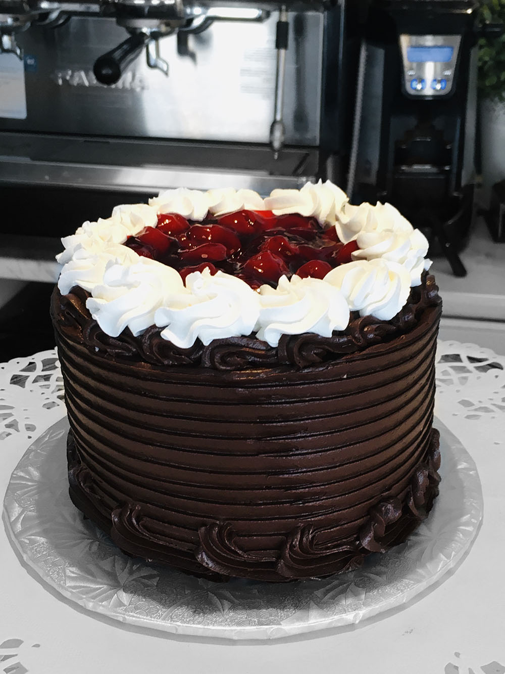 black forest cherry