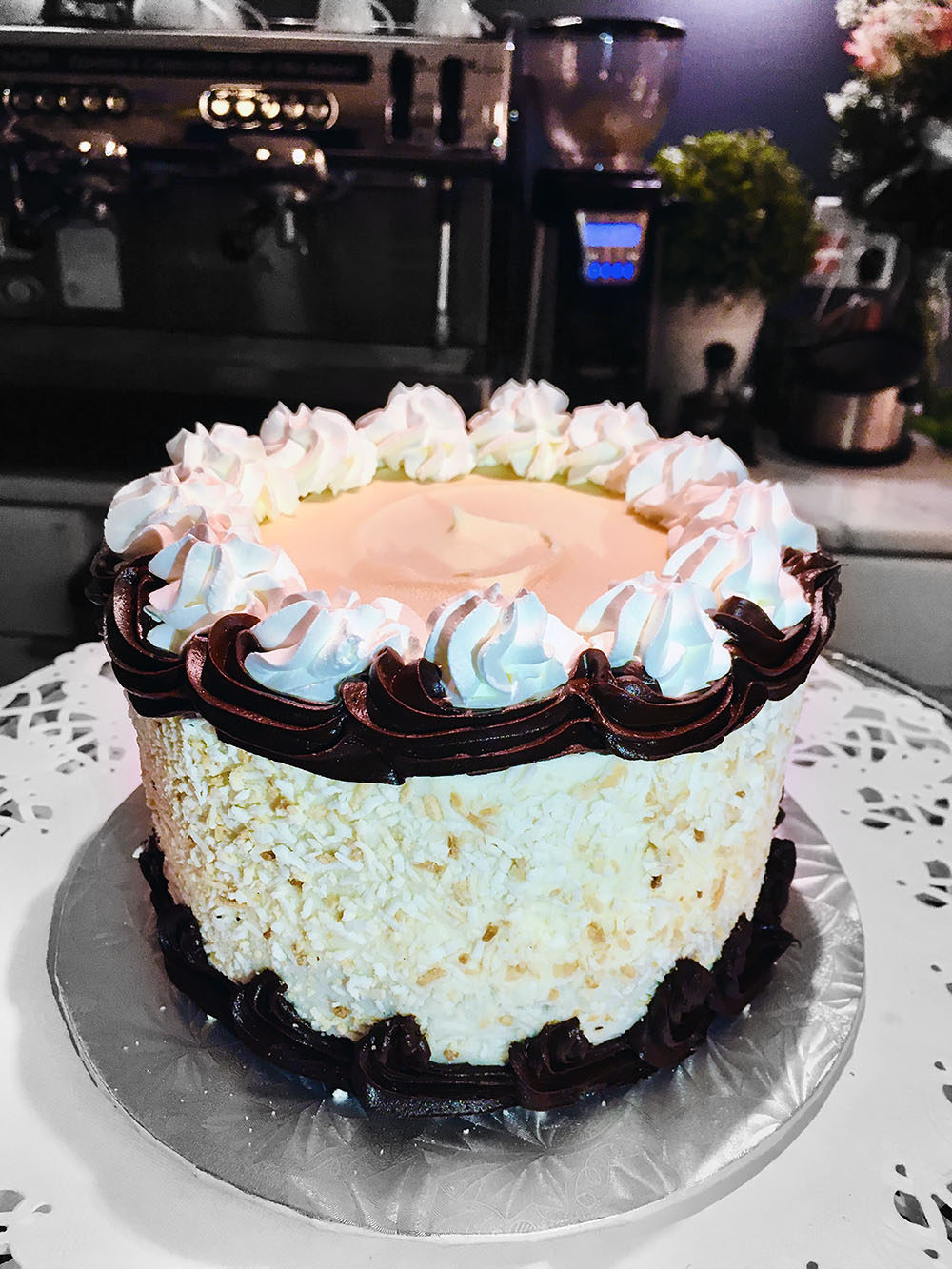 chocolate coconut