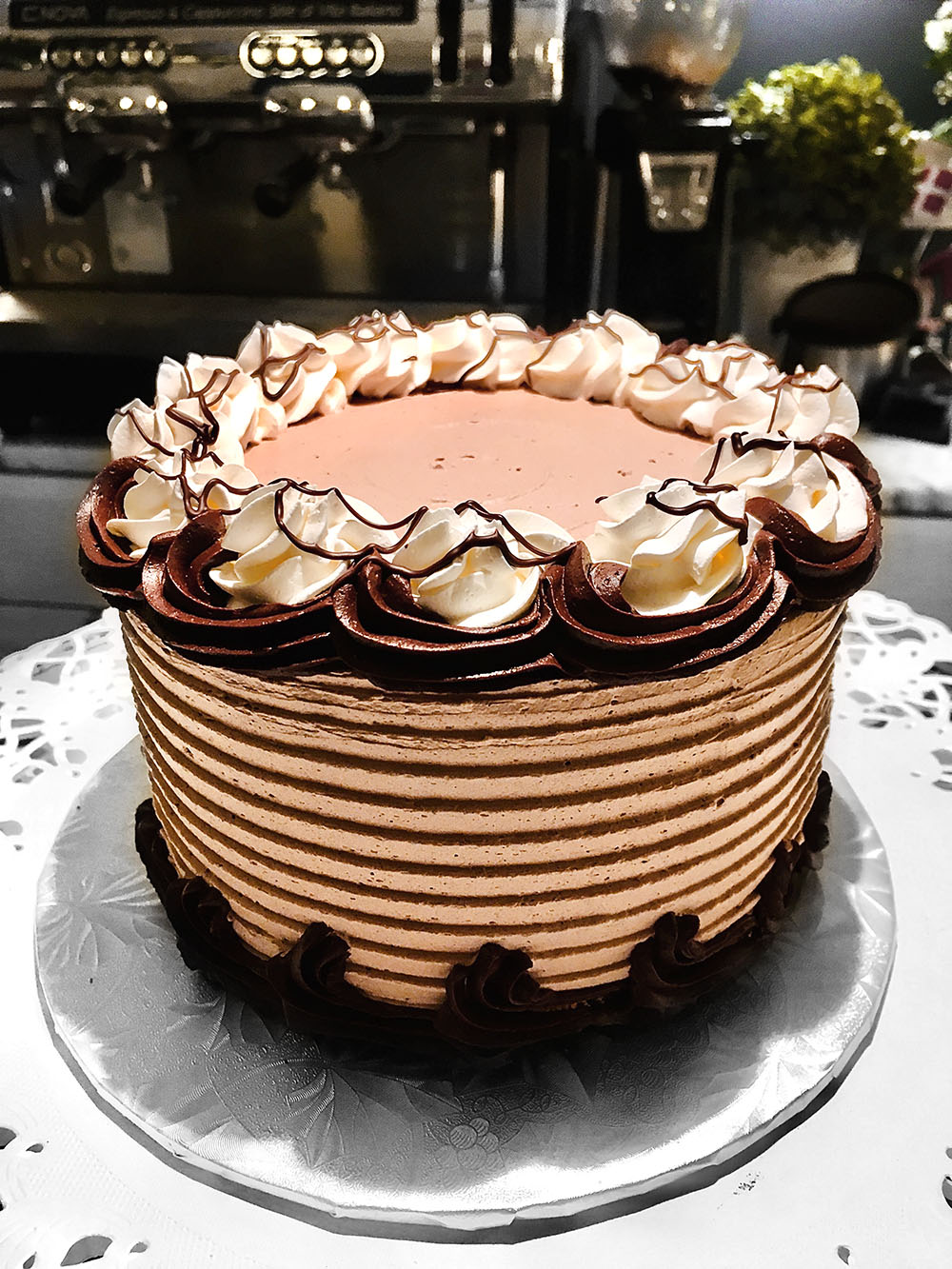 light double chocolate