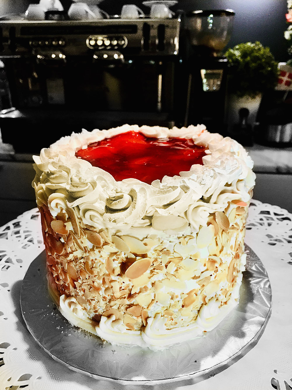 Strawberry shortcake