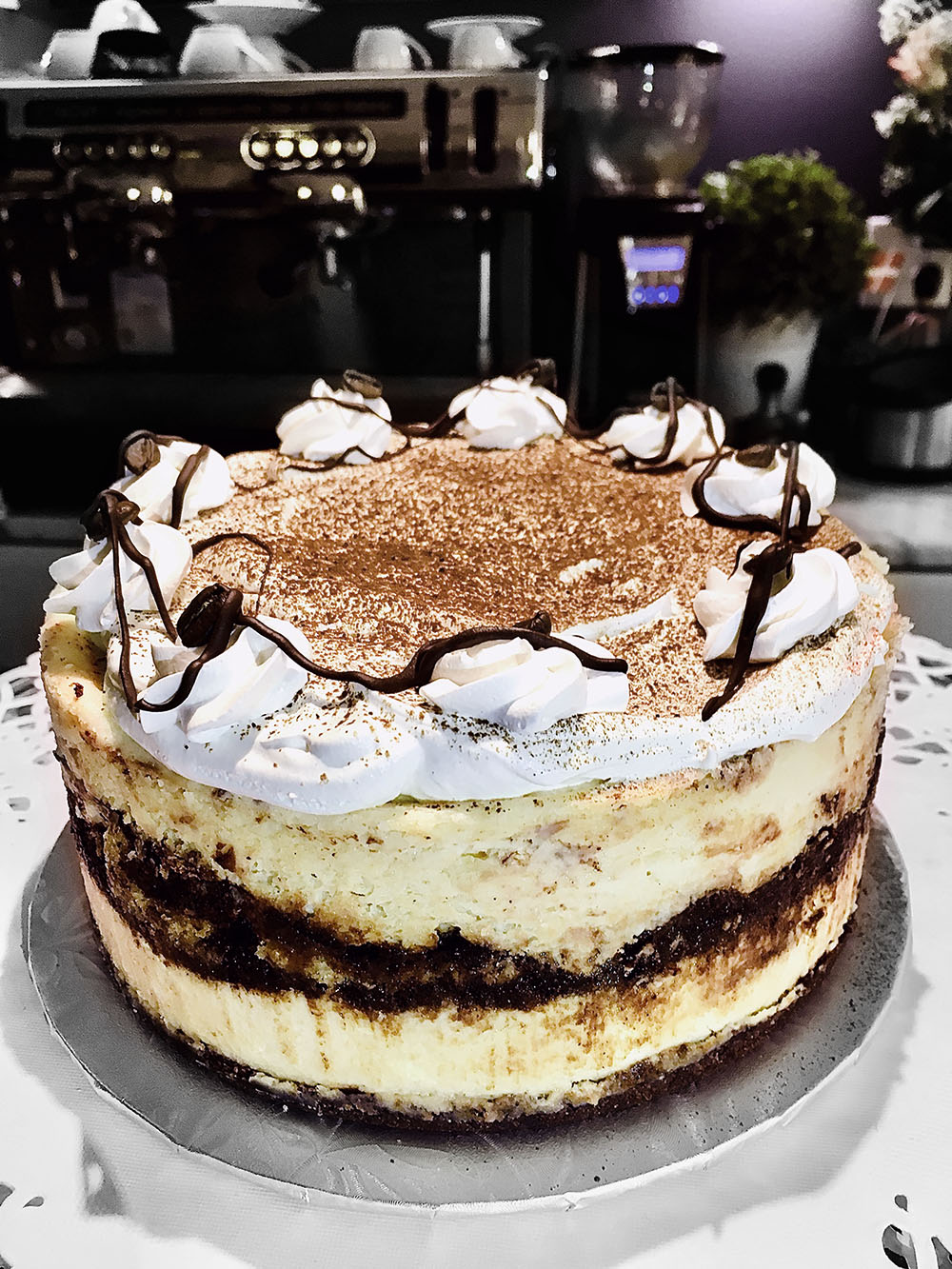 tiramisu cheesecake