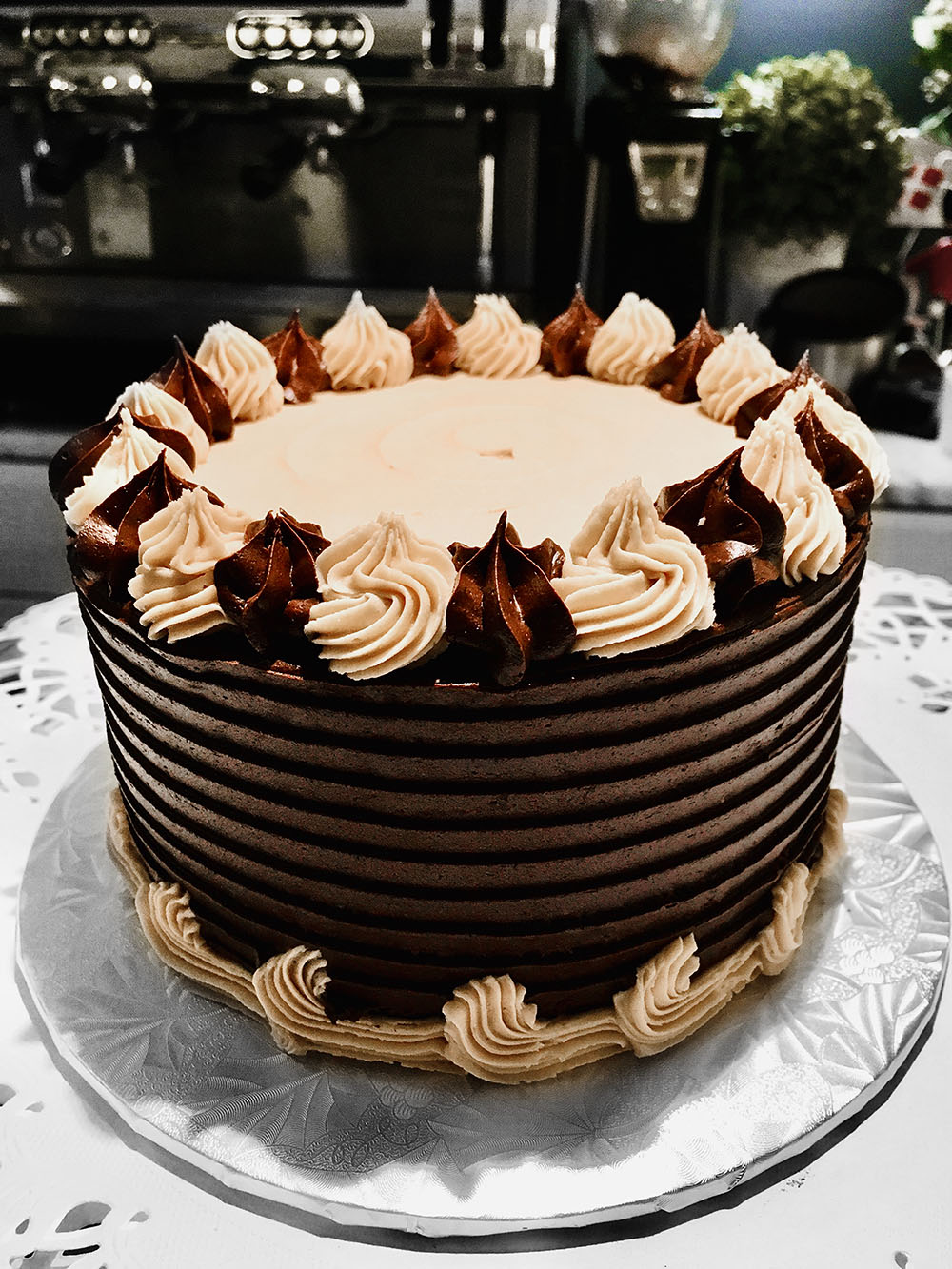 triple chocolate mocha