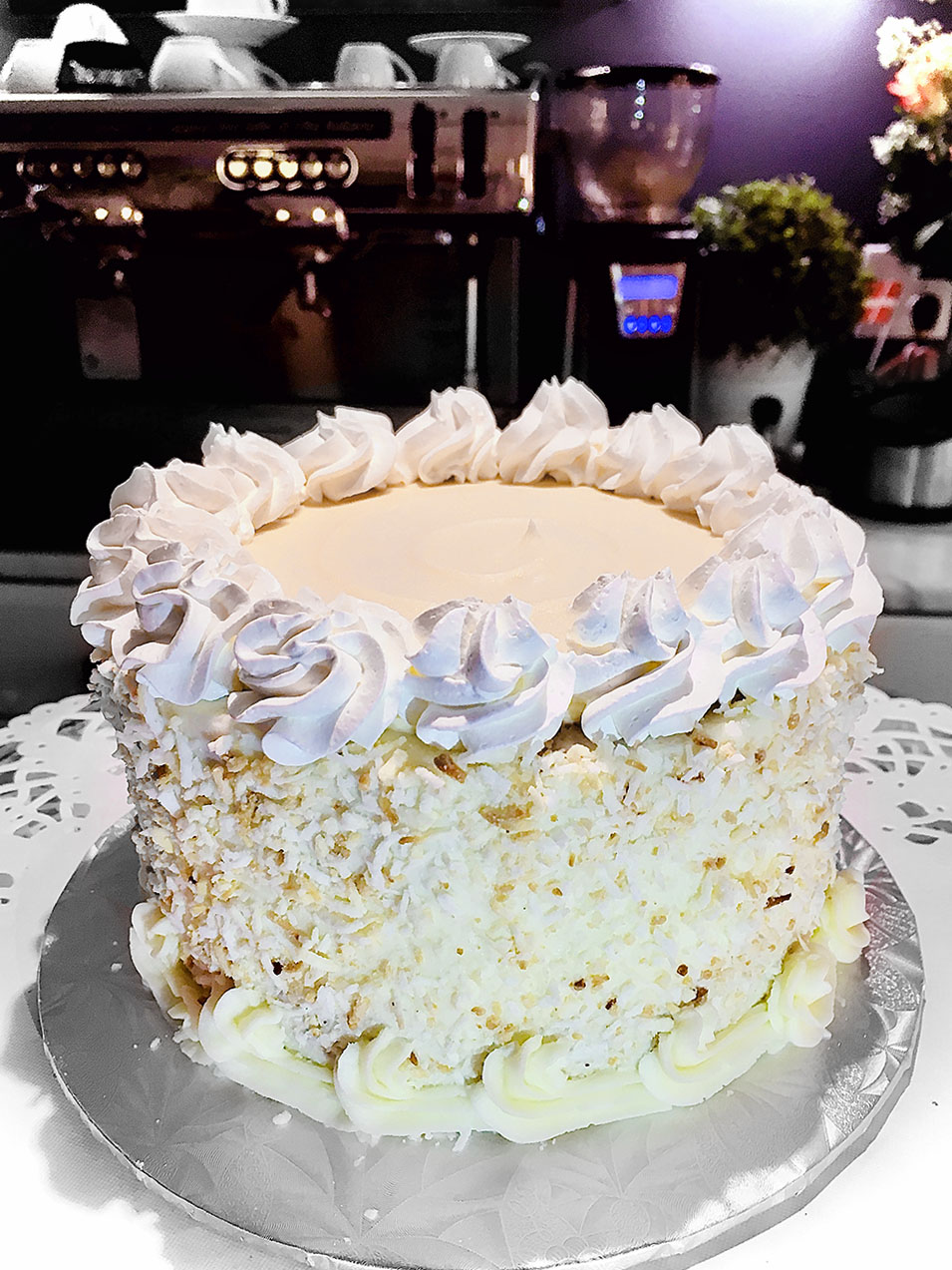 vanilla coconut