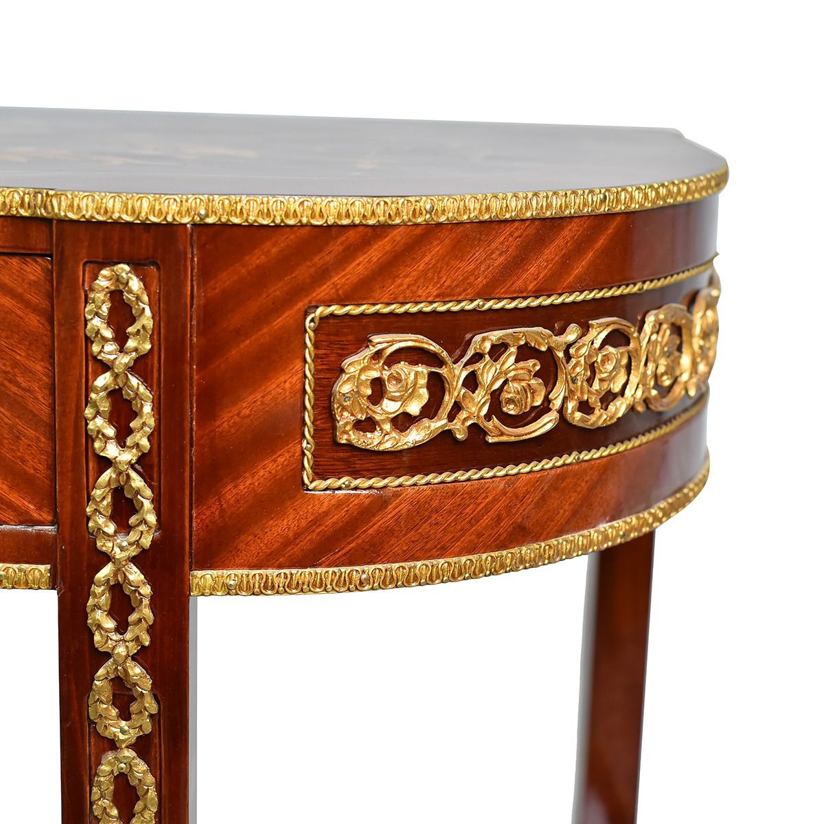 Marquetry Console — view 5