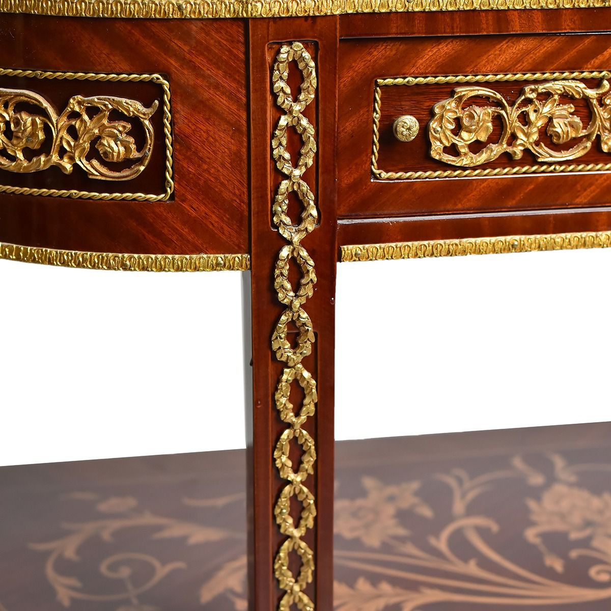 Marquetry Console — view 6