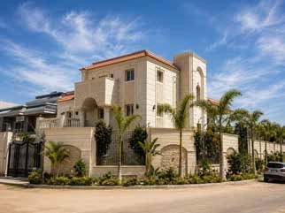 Villa architecture